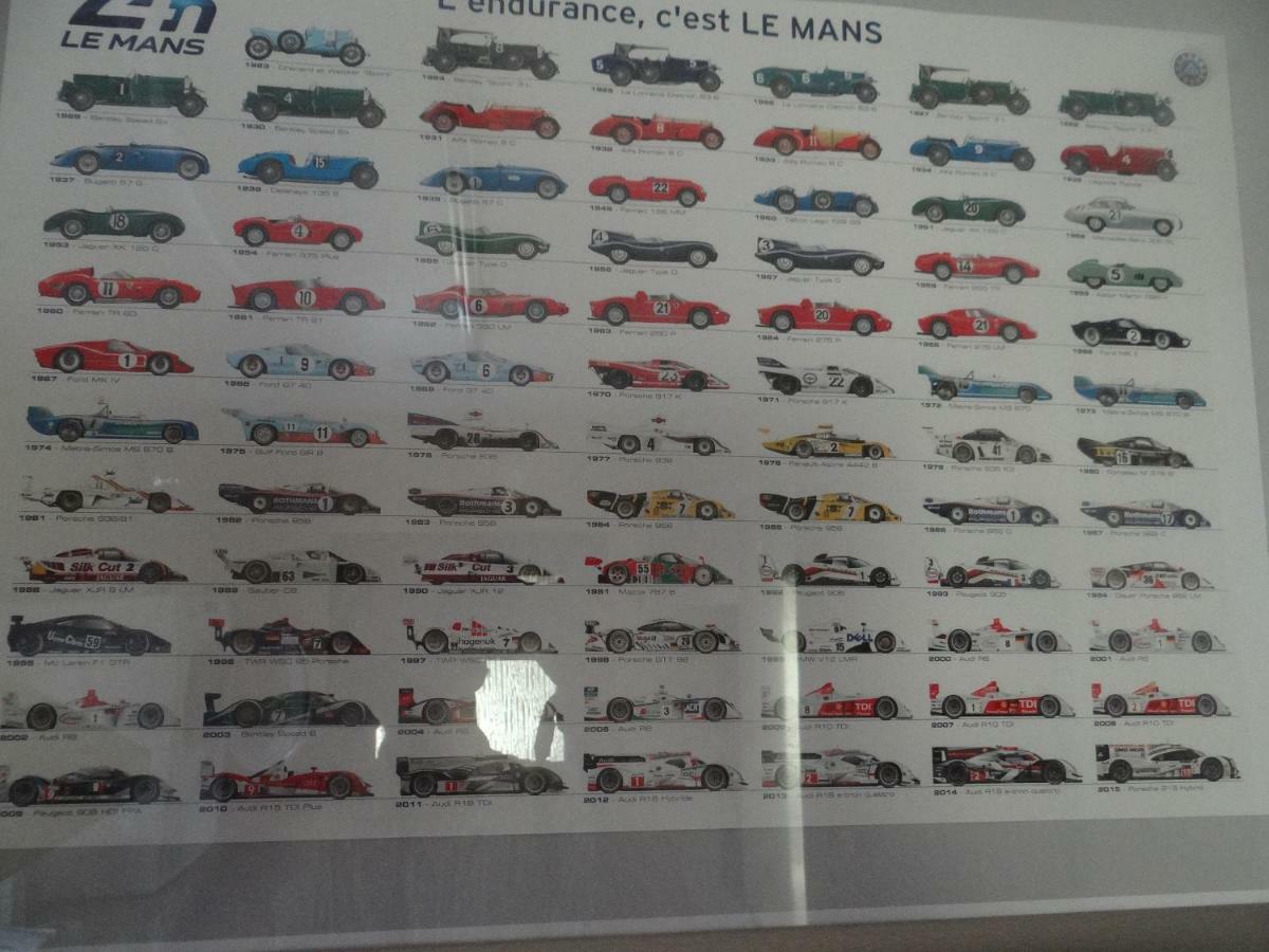 Willa Circuit Expo Zenith Le Mans Zewnętrze zdjęcie